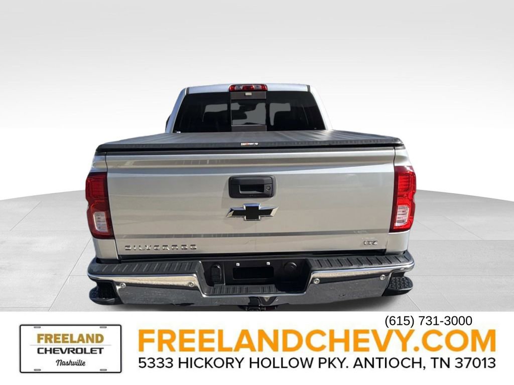 Used 2017 Chevrolet Silverado 1500 LTZ w/ LTZ Plus Package AWD/4WD image 4