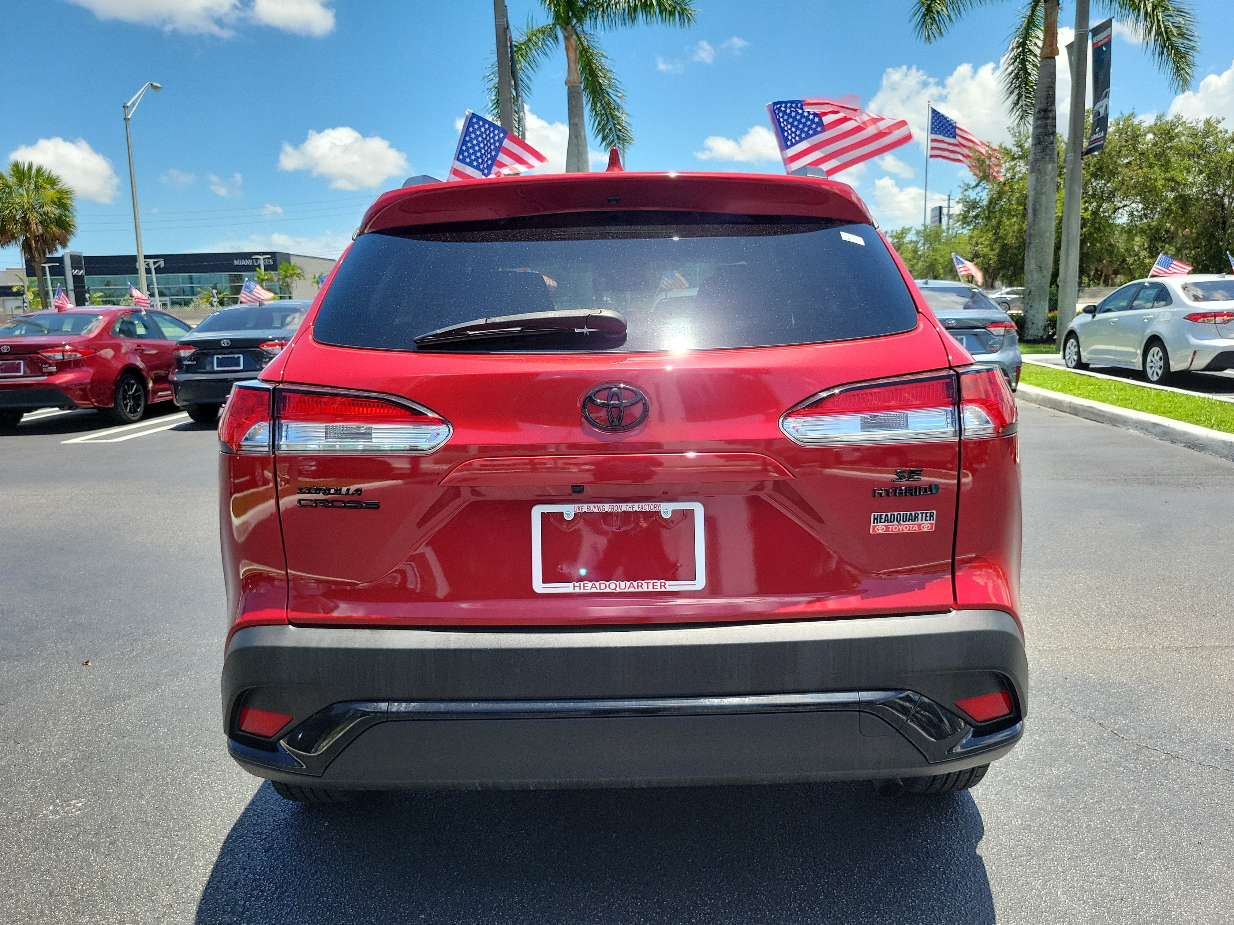 Used 2023 Toyota Corolla Cross AWD Hybrid image 10