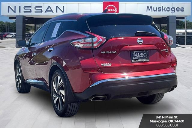 Used 2017 Nissan Murano Platinum w/ Platinum Technology Package AWD/4WD image 4