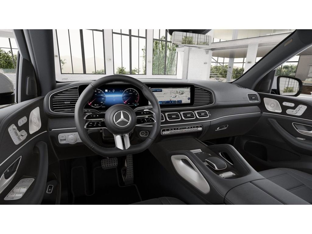 New 2026 Mercedes-Benz GLS 580 4MATIC image 3