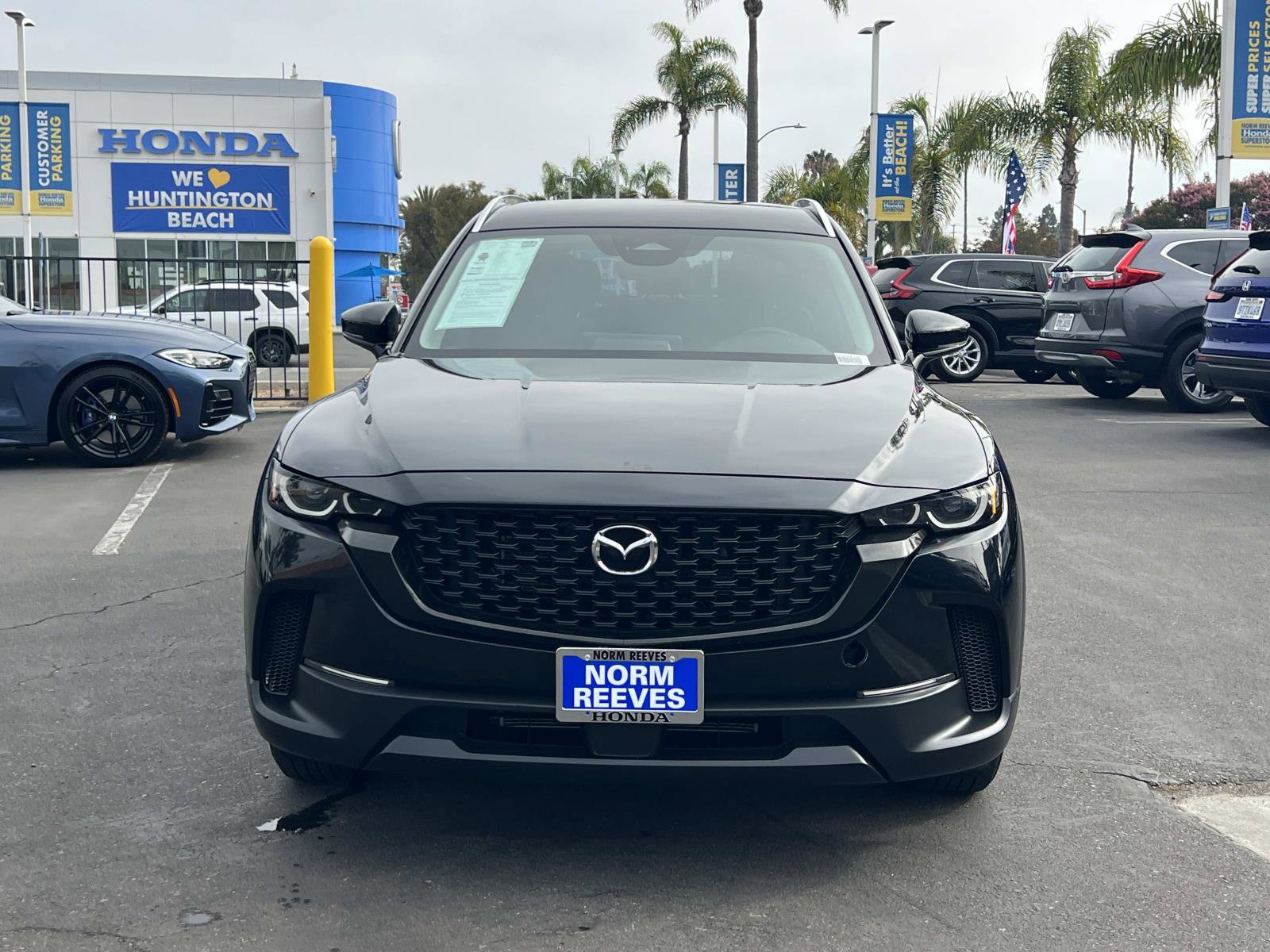 Used 2025 MAZDA CX-50 AWD 2.5 S w/ Preferred Package image 4