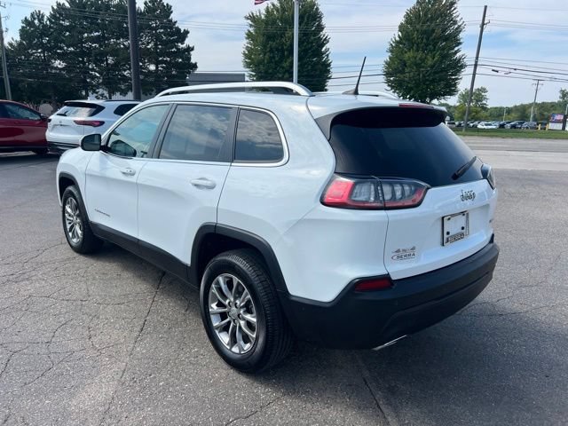 Used 2021 Jeep Cherokee Latitude Lux AWD/4WD image 7