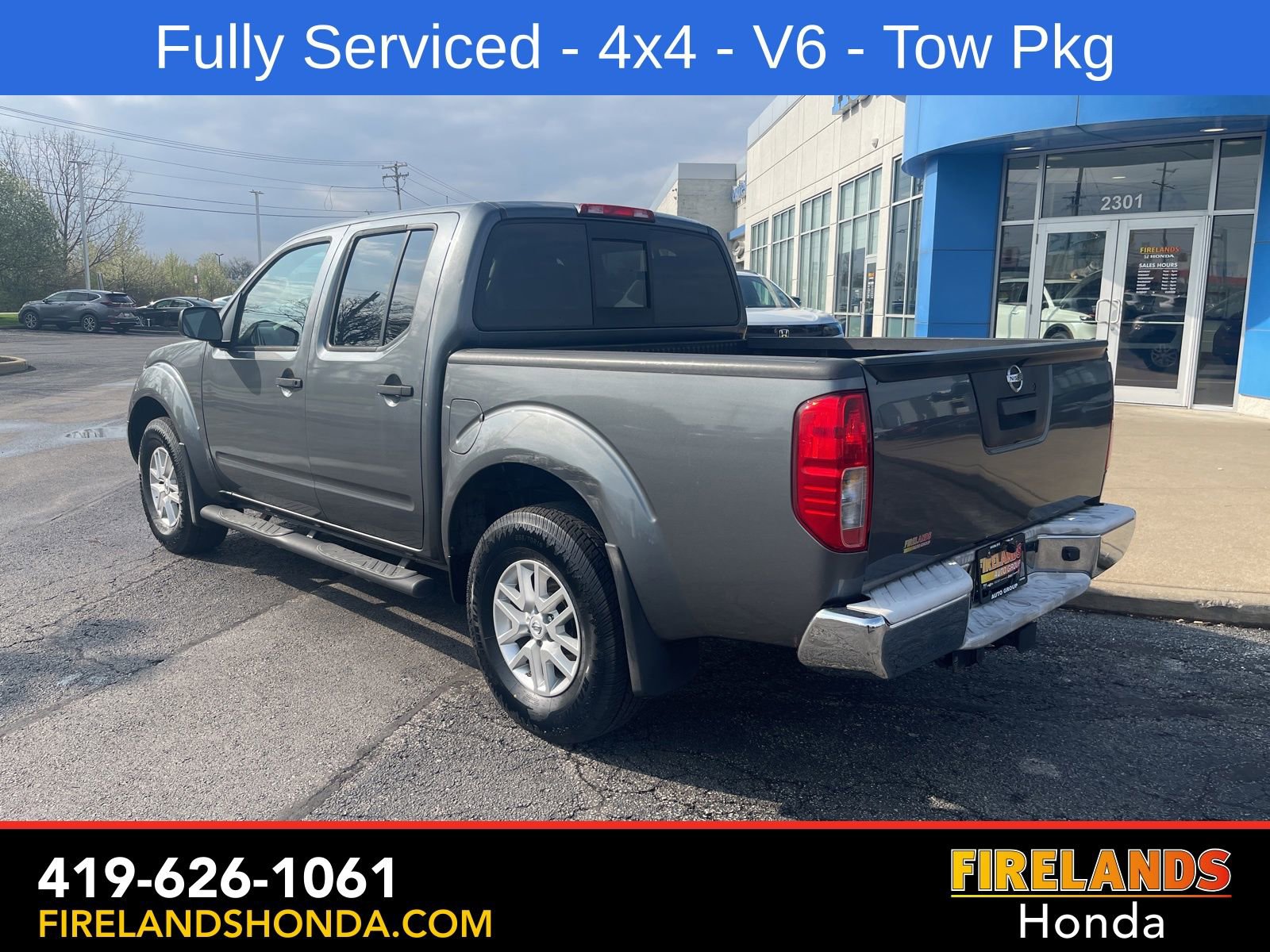 Used 2016 Nissan Frontier SV AWD/4WD image 8