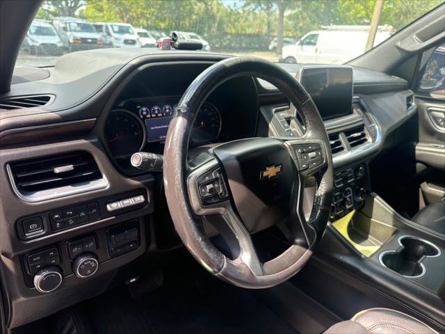 Used 2021 Chevrolet Suburban Premier w/ Premium Package AWD/4WD image 12