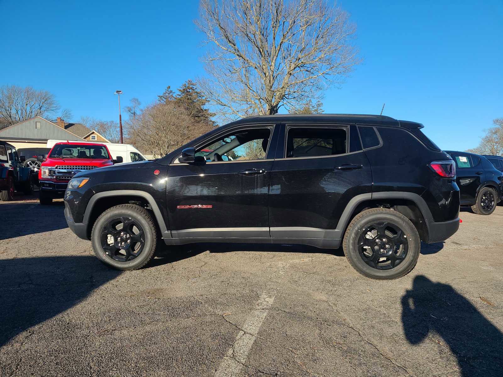New 2024 Jeep Compass Trailhawk w/ Sun and Sound Group
