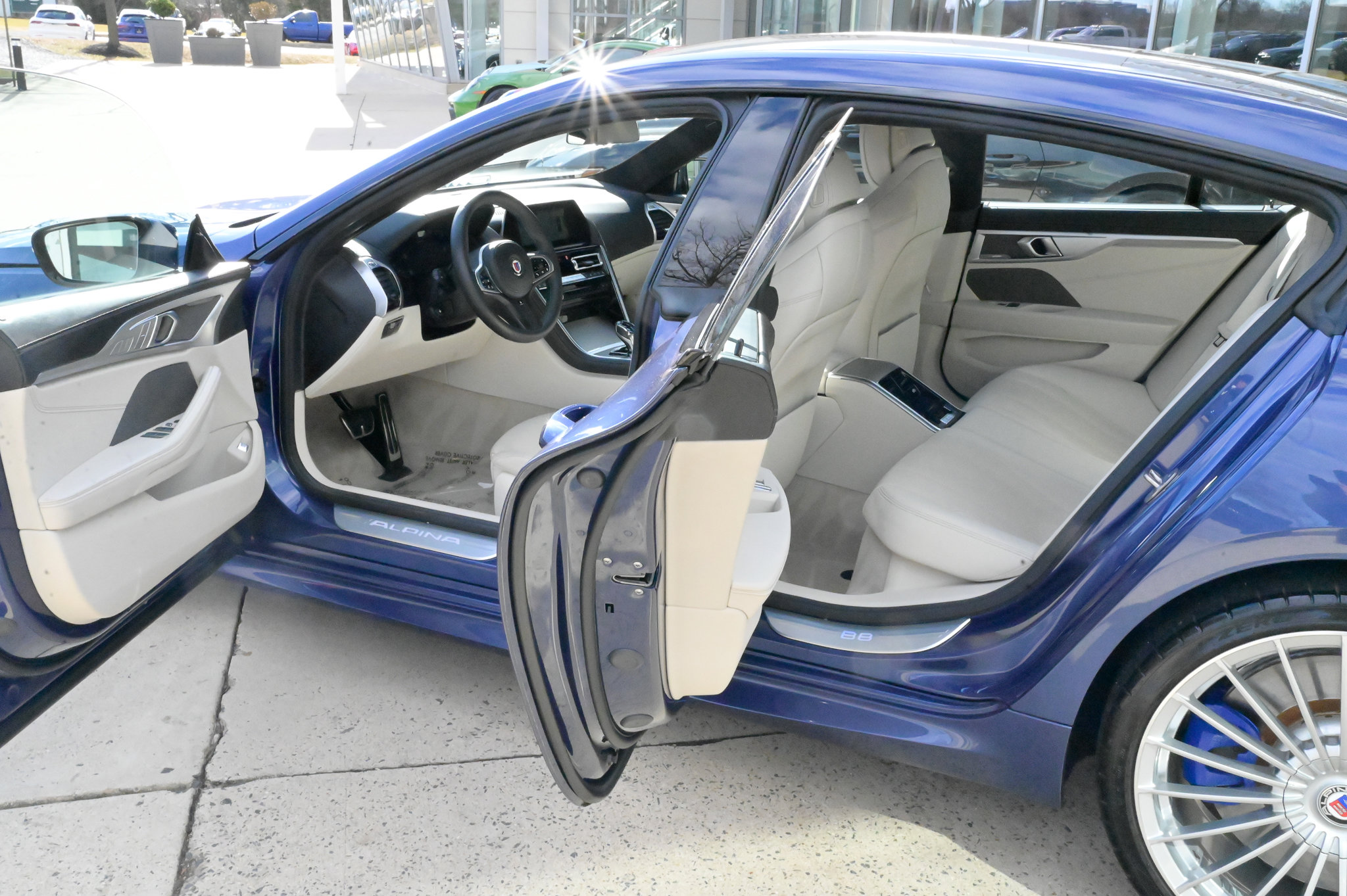 Used 2022 BMW ALPINA B8 xDrive Gran Coupe w/ Driving Assistance Package 2 image 33