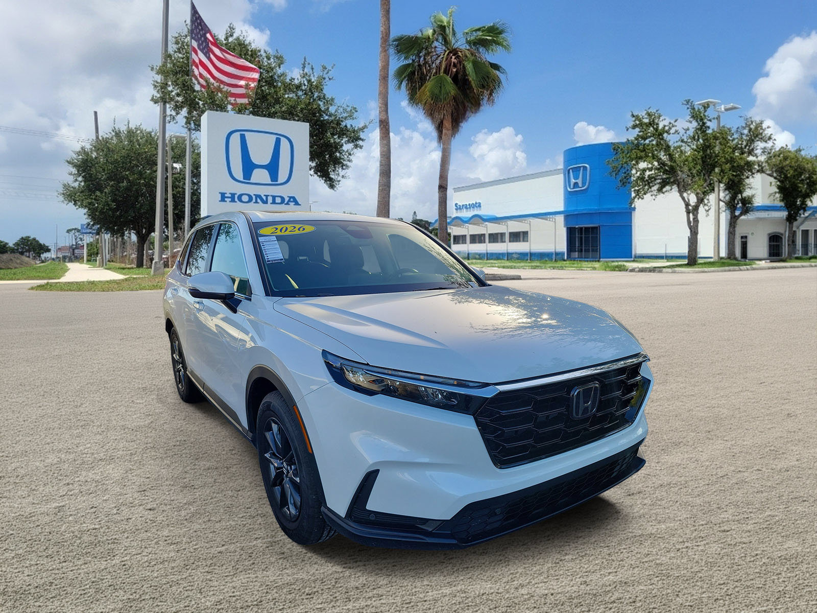 Used 2026 Honda CR-V EX-L image 1