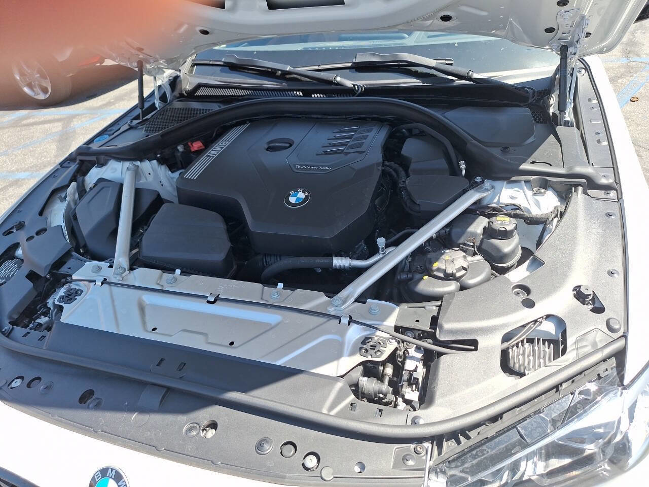 Used 2021 BMW 430i Convertible w/ M Sport Package image 11