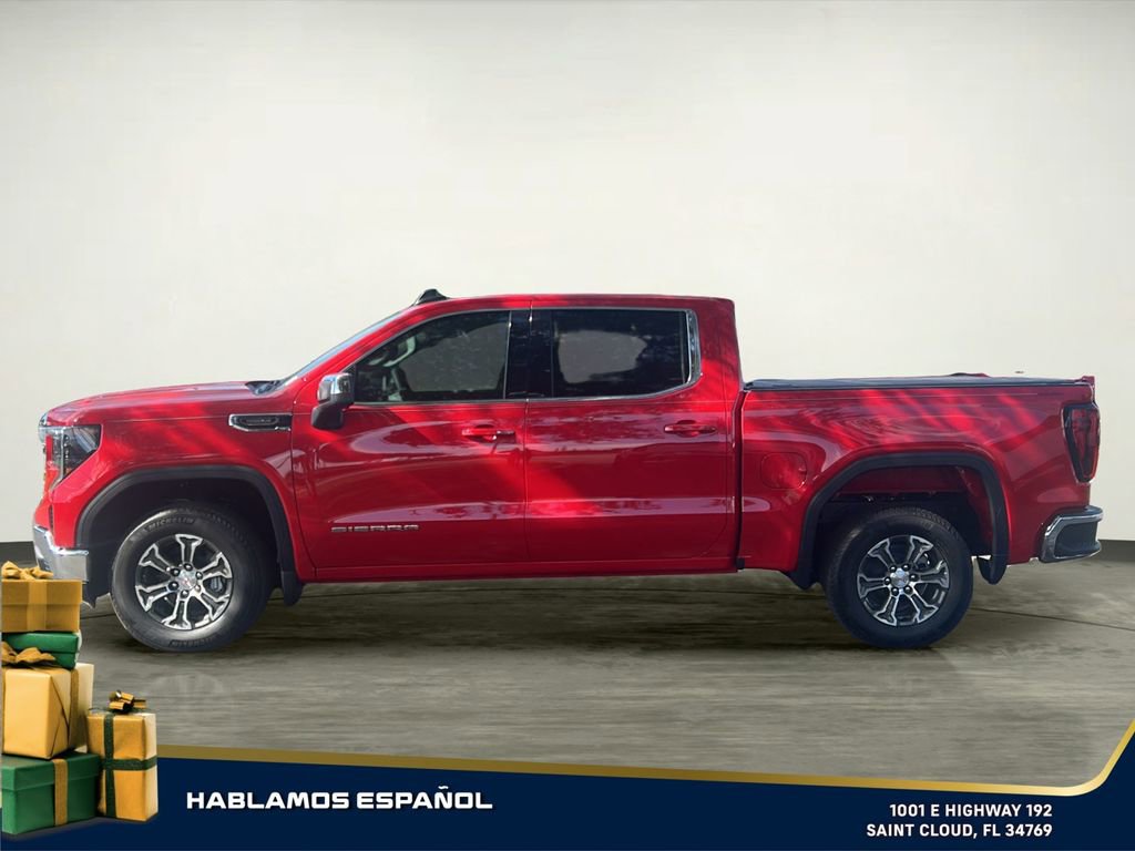 New 2026 GMC Sierra 1500 SLE image 3