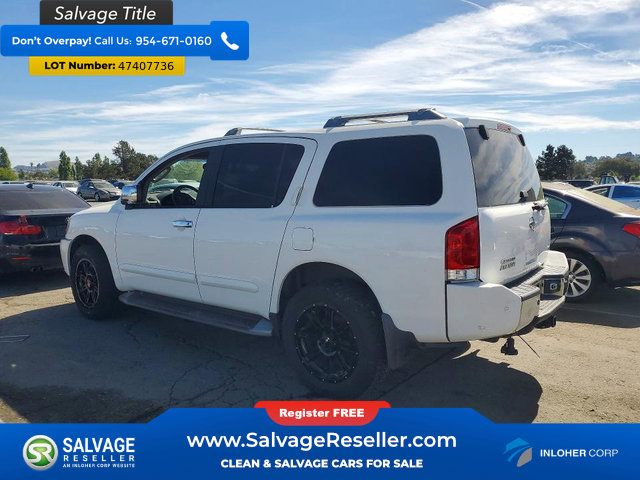 Used 2004 Nissan Armada SE w/ (BOS) Bose Pkg image 3