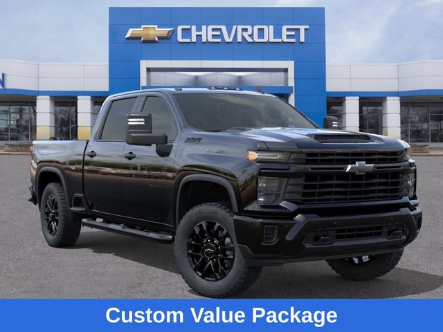 New 2026 Chevrolet Silverado 2500 Custom w/ Custom Value Package AWD/4WD image 8