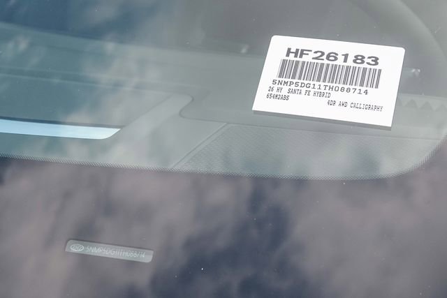 New 2026 Hyundai Santa Fe Calligraphy w/ Tow & Go Package AWD/4WD image 30
