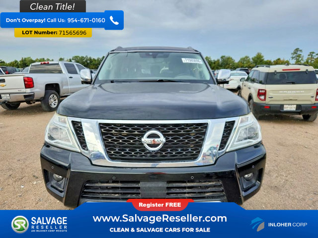 Used 2018 Nissan Armada SL w/ Premium Package RWD image 7