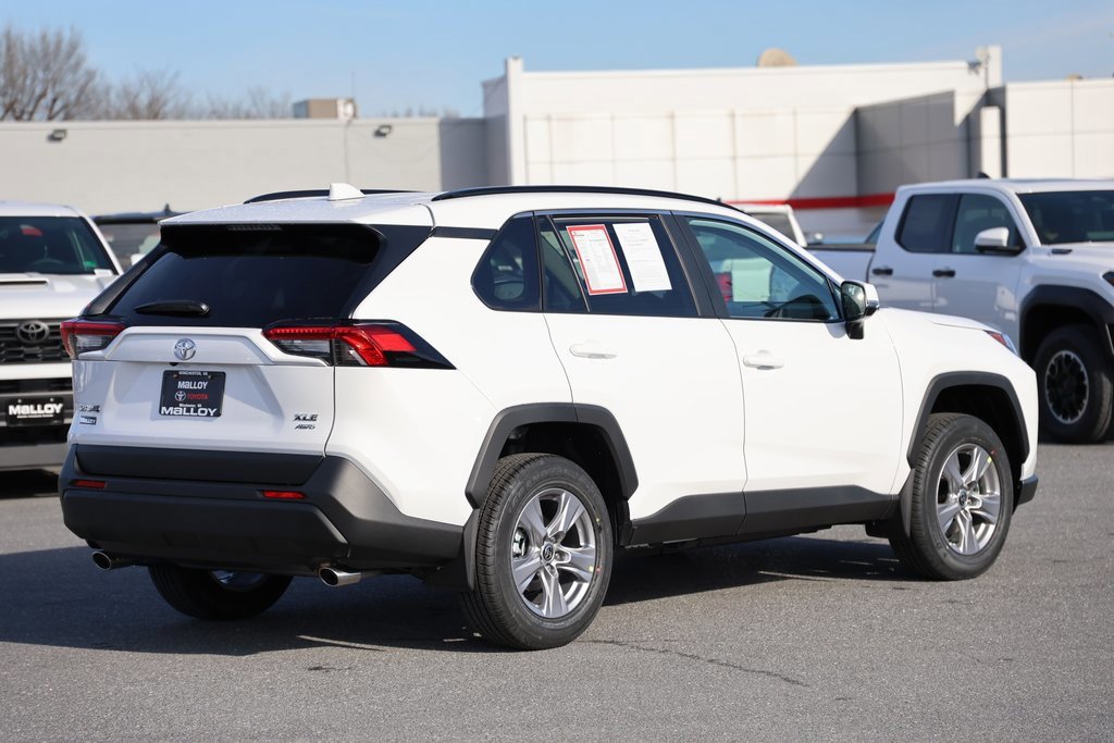 Certified 2025 Toyota RAV4 XLE image 4