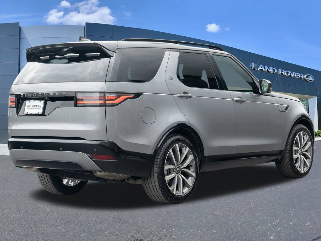 Certified 2025 Land Rover Discovery Dynamic SE AWD/4WD image 4