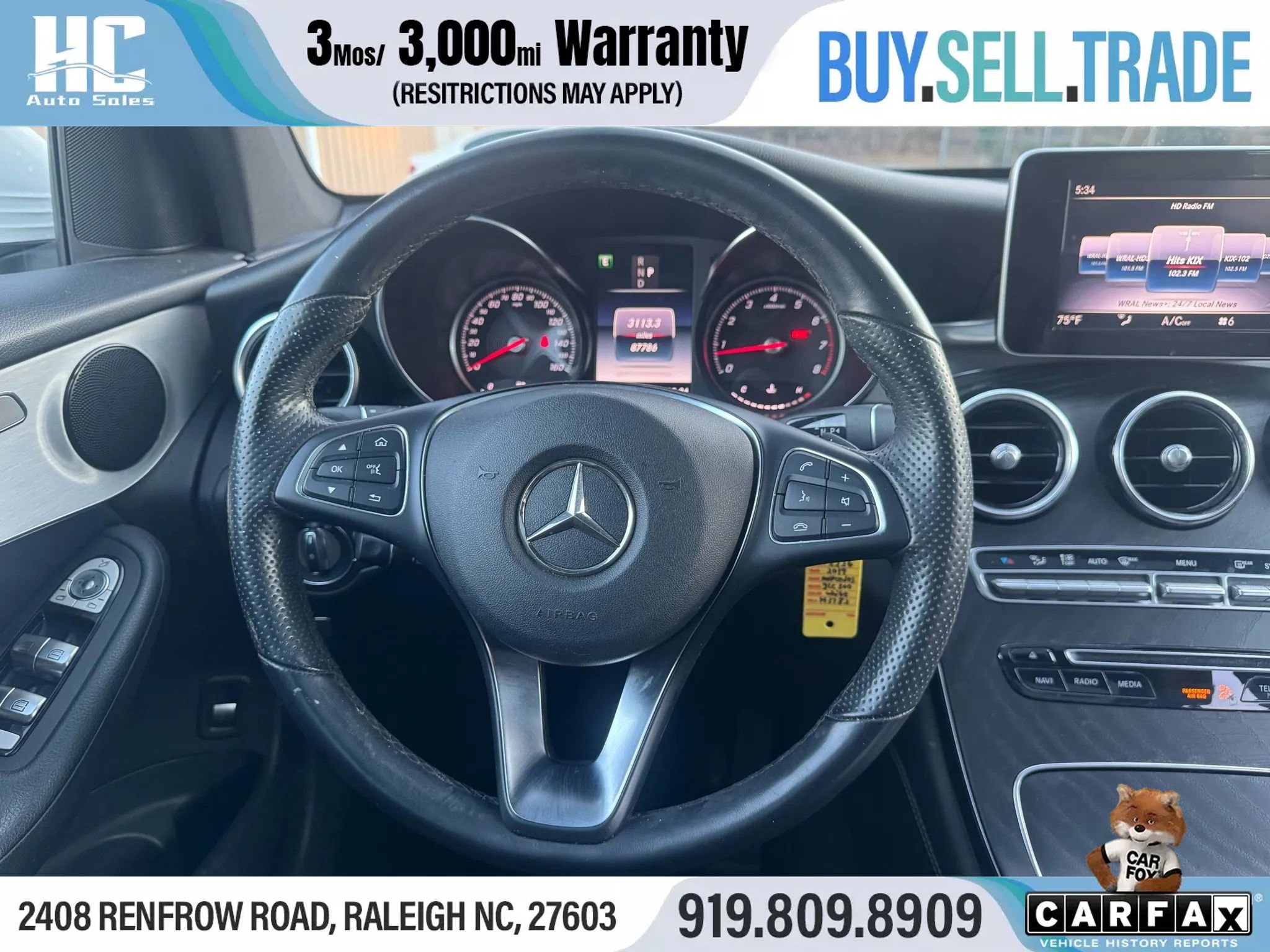 Used 2019 Mercedes-Benz GLC 300 4MATIC image 26
