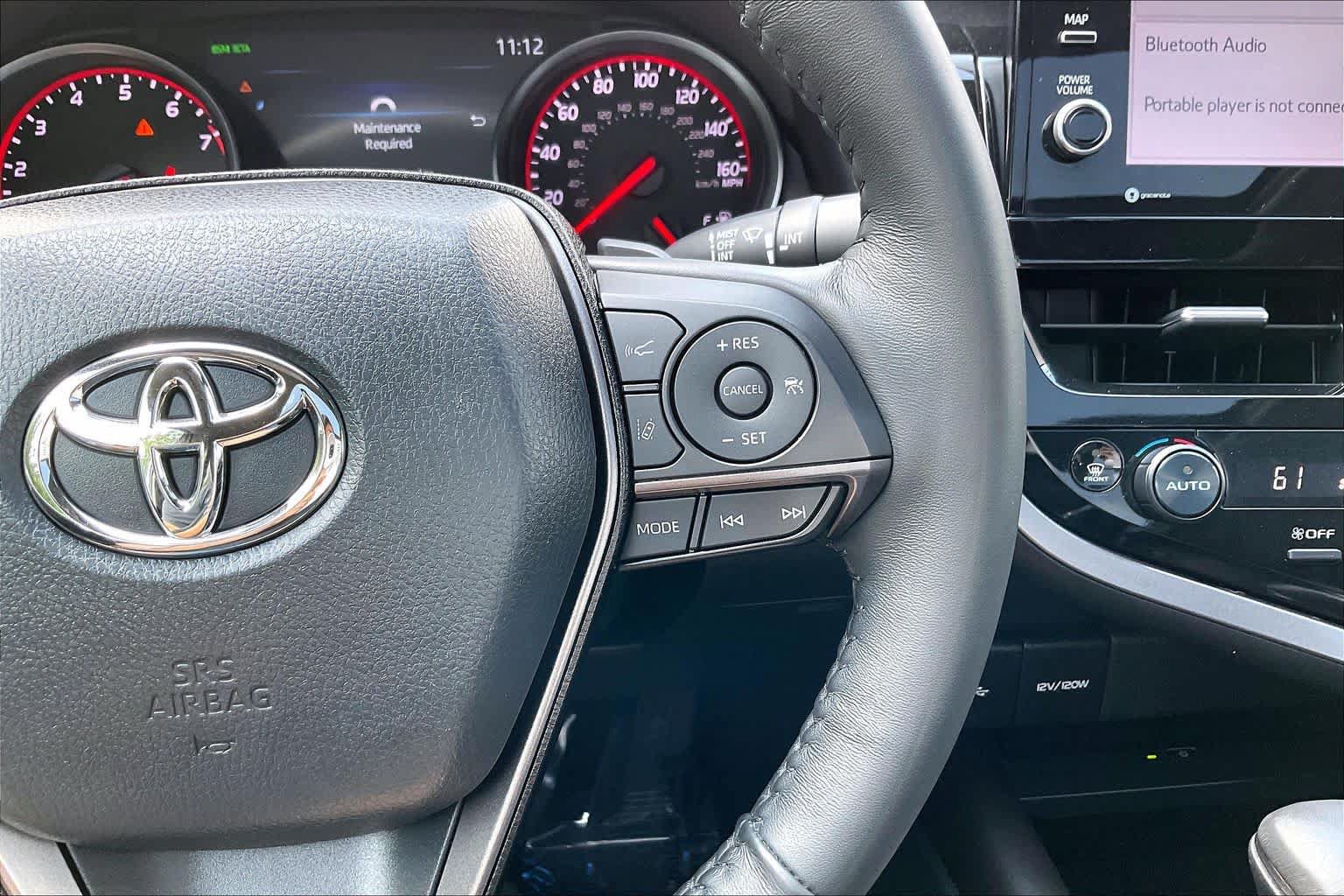 Used 2024 Toyota Camry XSE w/ Blackout Package (TMS) AWD/4WD image 25