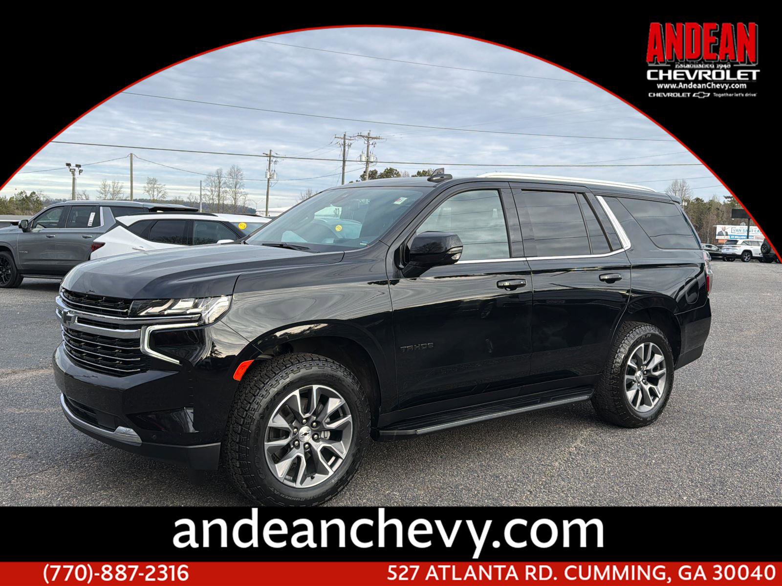 Used 2022 Chevrolet Tahoe LT w/ LT Signature Plus Package