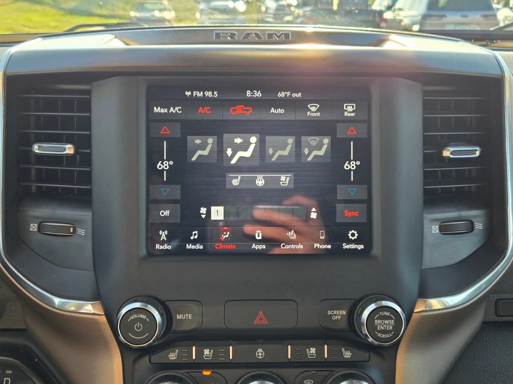 Used 2021 RAM 1500 Laramie AWD/4WD image 23