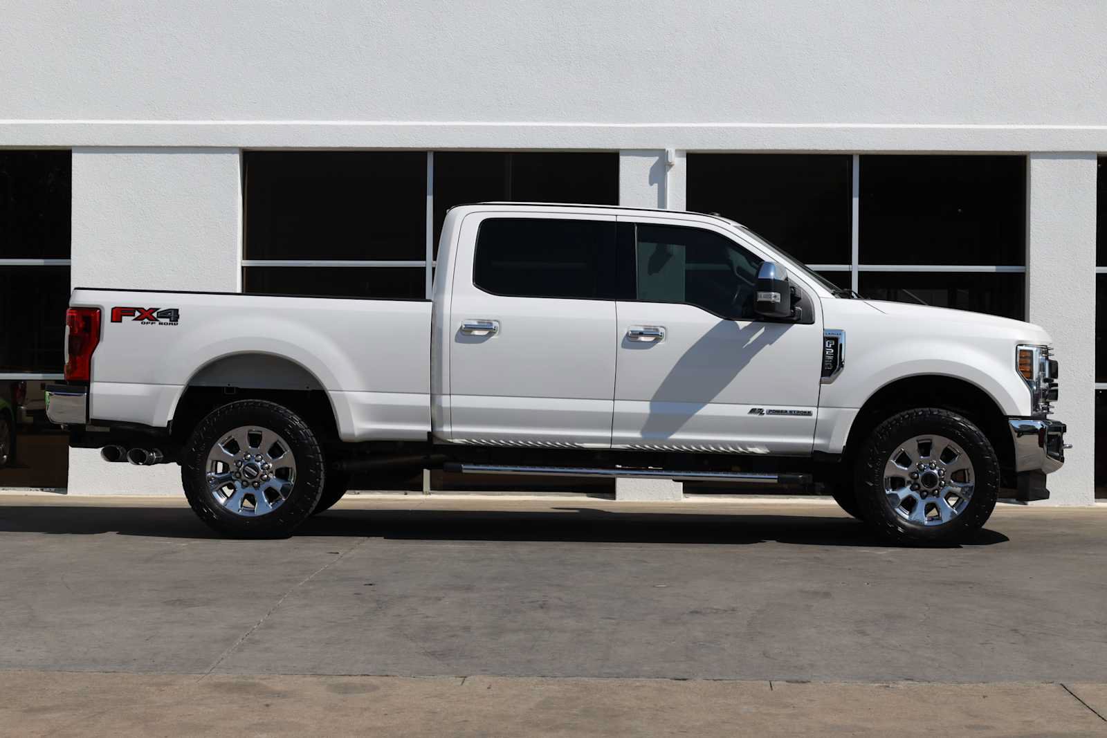 Used 2018 Ford F250 Lariat w/ Lariat Ultimate Package AWD/4WD image 8