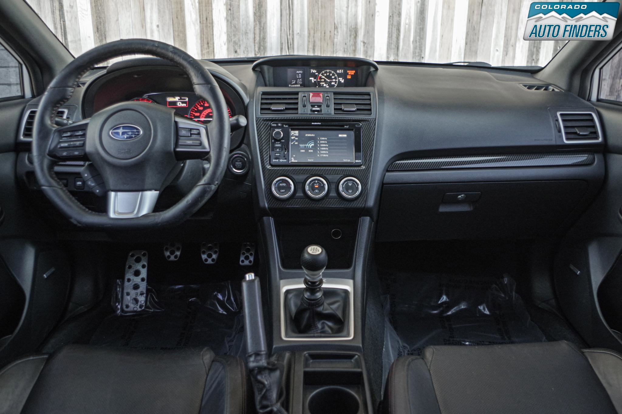 Used 2015 Subaru WRX Limited image 16