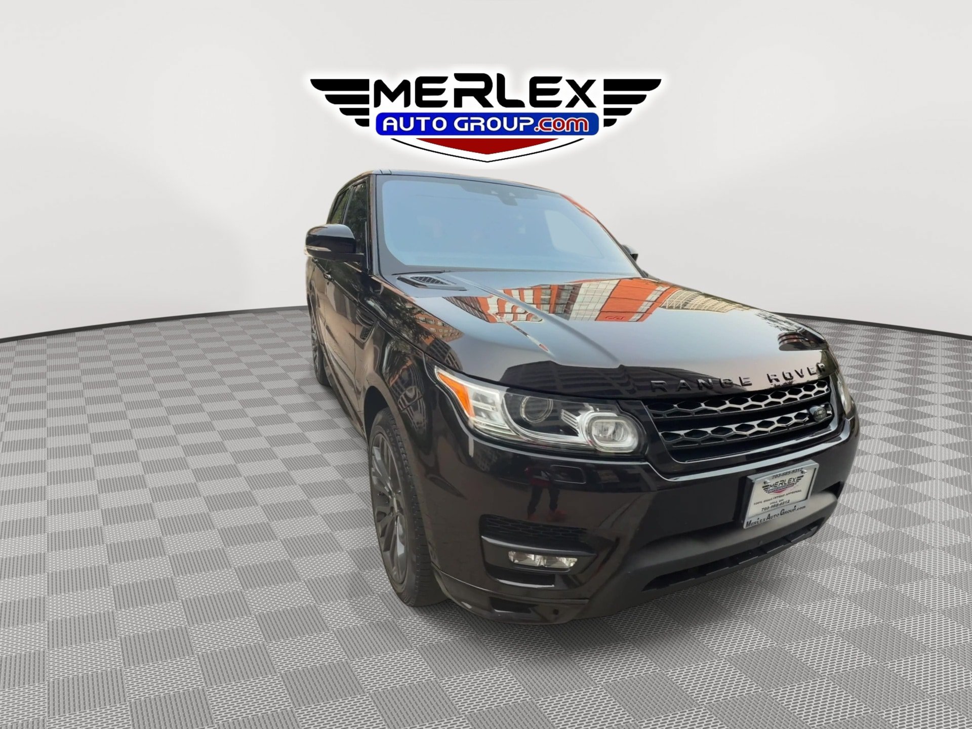 Used 2017 Land Rover Range Rover Sport Autobiography AWD/4WD image 2