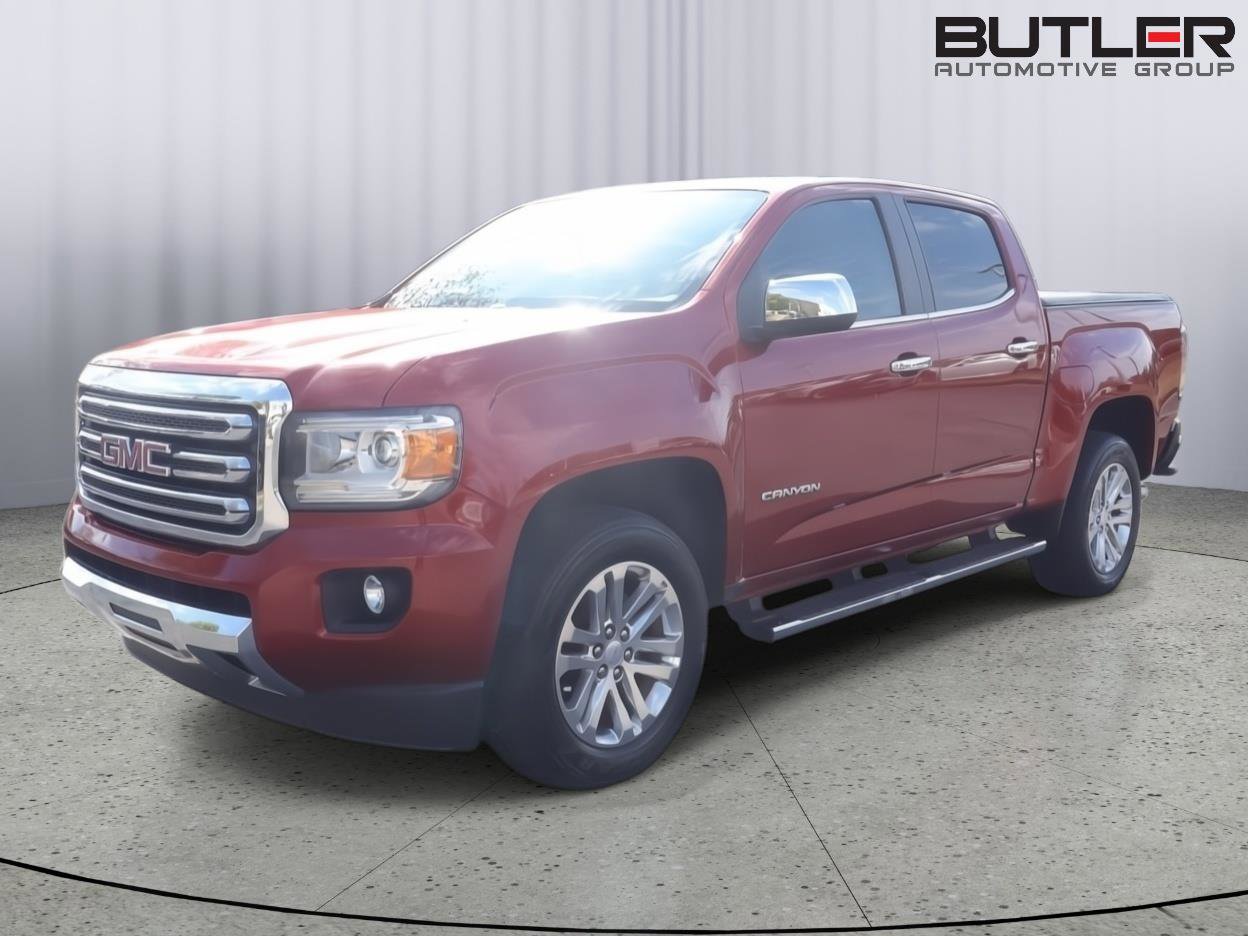 Used 2016 GMC Canyon SLT w/ Driver Alert Package image 8