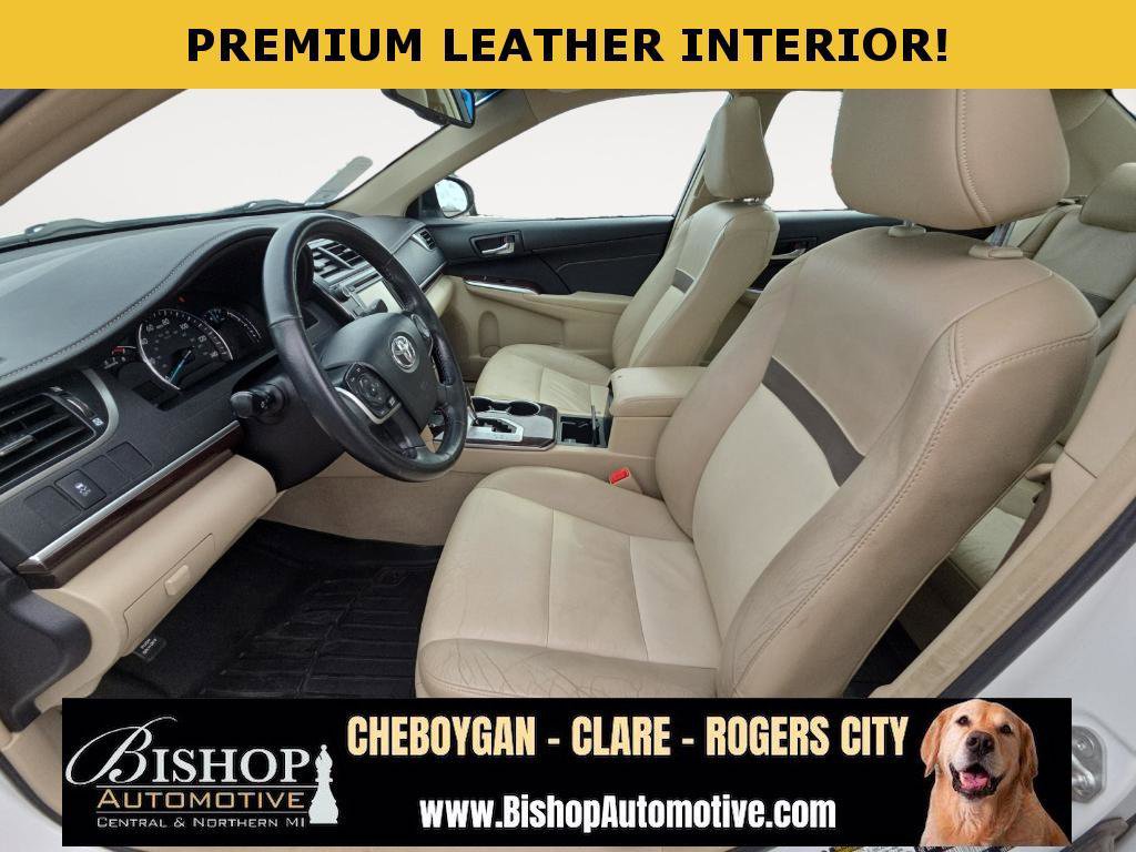Used 2013 Toyota Camry XLE w/ Leather Pkg image 10