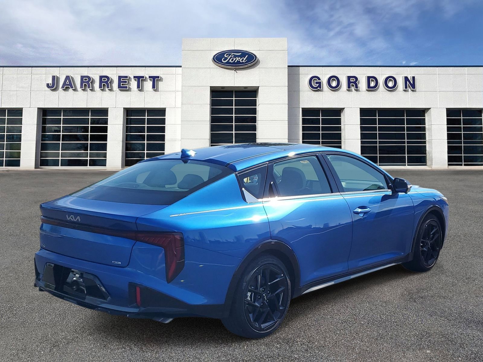 Used 2025 Kia K4 GT-Line Turbo FWD image 4