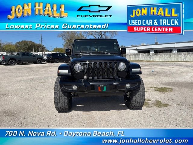 Used 2021 Jeep Gladiator Overland image 18