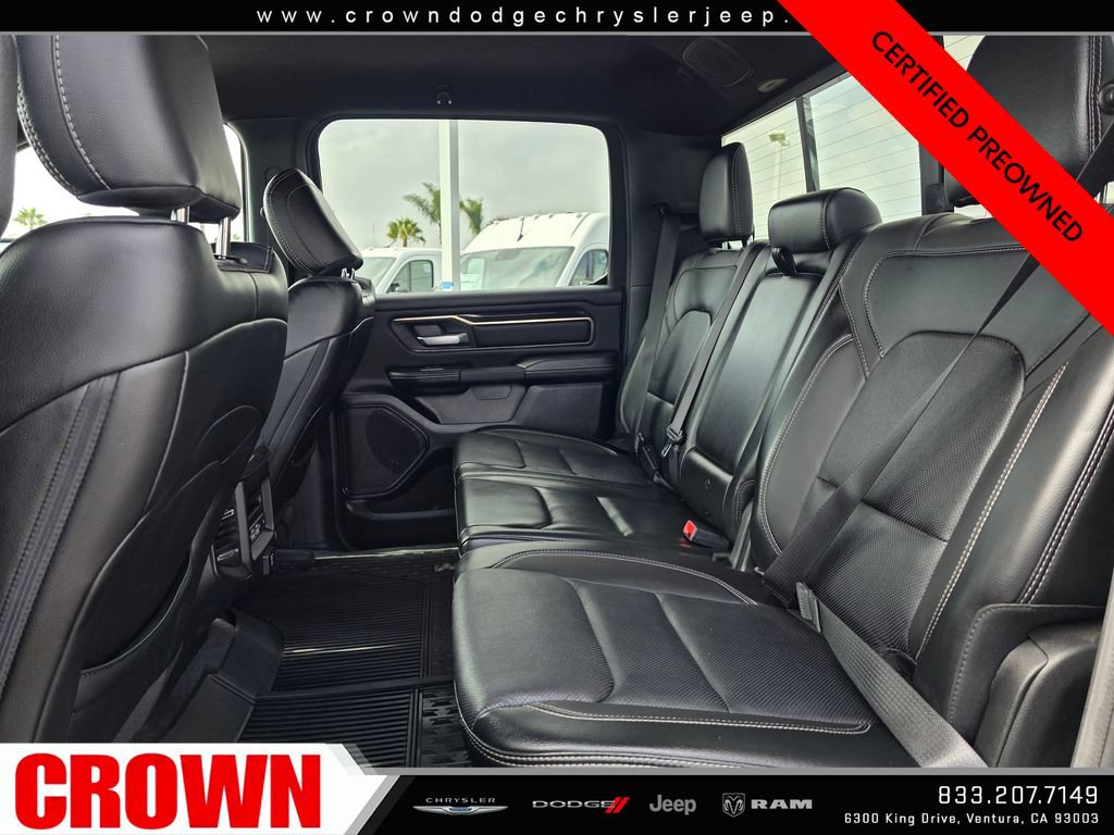 Certified 2022 RAM 1500 Rebel w/ Rebel Level 1 Equipment Group AWD/4WD image 17
