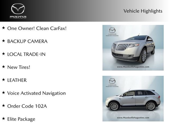Used 2013 Lincoln MKX FWD image 2