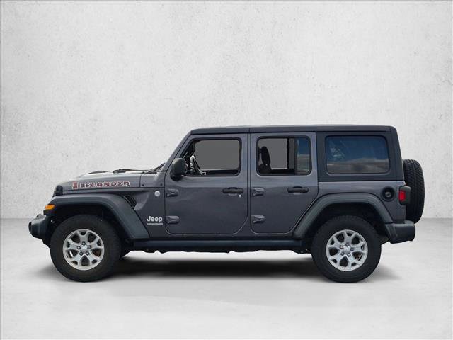 Used 2021 Jeep Wrangler Unlimited Sport AWD/4WD image 8