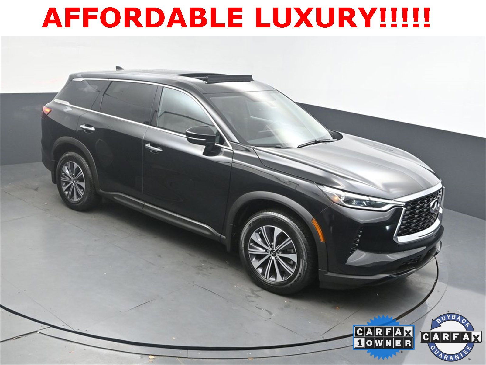 Certified 2023 INFINITI QX60 Pure