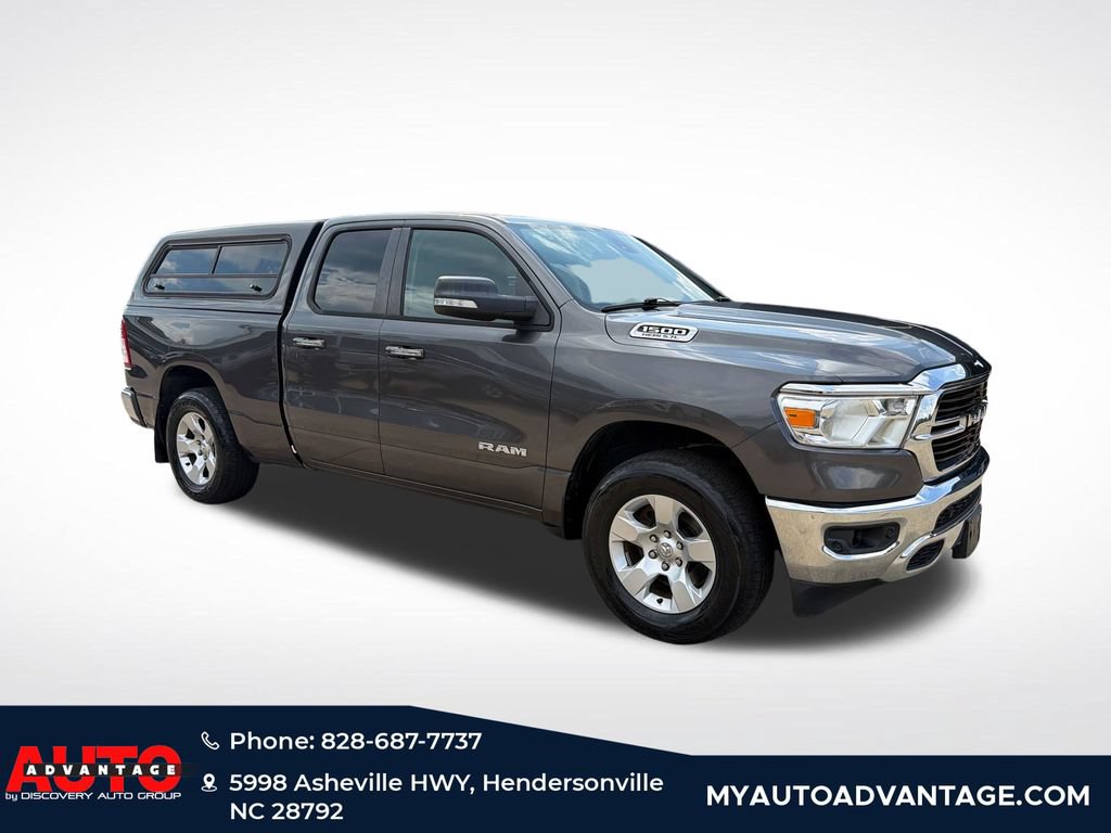 Used 2020 RAM 1500 Big Horn