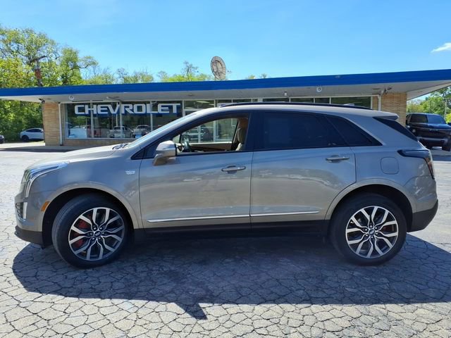 Used 2023 Cadillac XT5 Sportv w/ Platinum Package AWD/4WD image 12