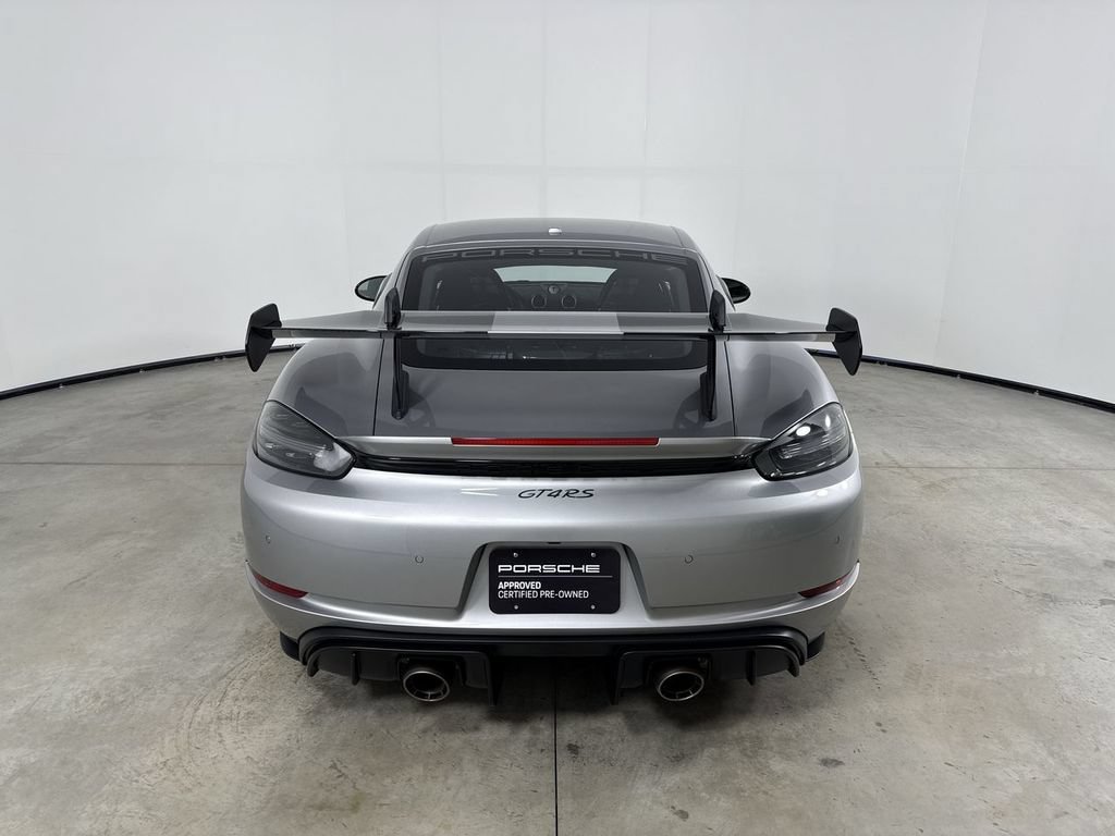 Certified 2024 Porsche 718 Cayman GT4 RS RWD image 6