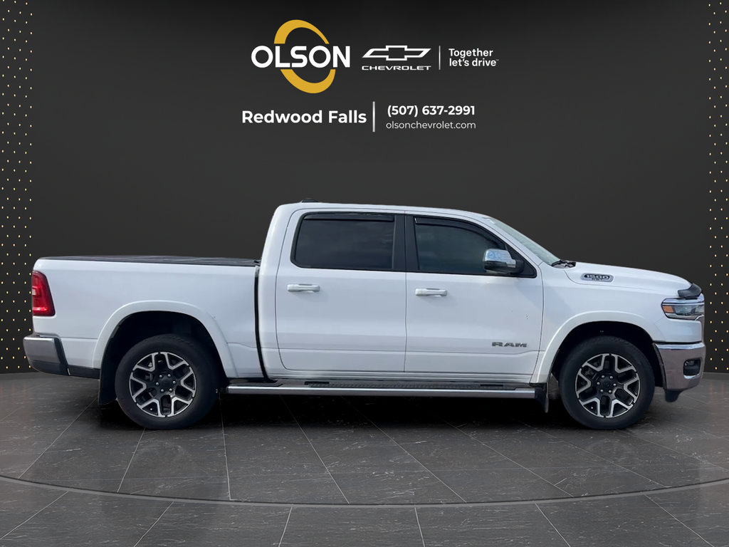 Used 2025 RAM 1500 Laramie AWD/4WD image 6