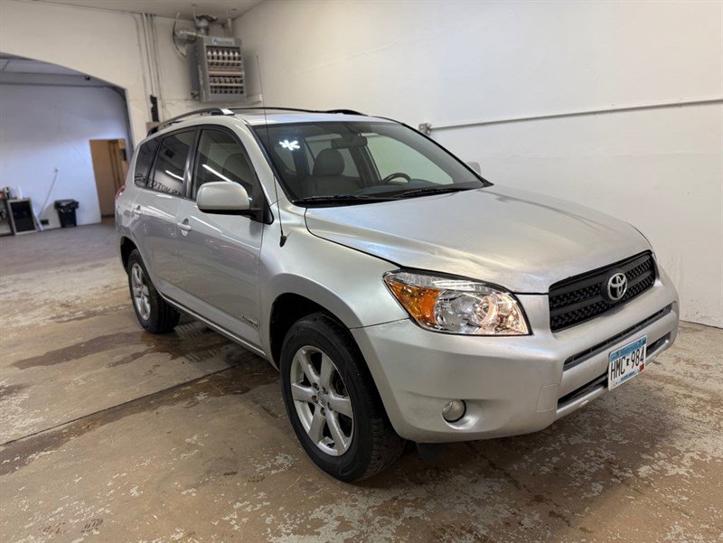 Used 2007 Toyota RAV4 Limited AWD/4WD image 1