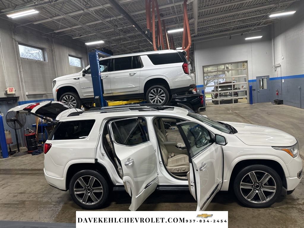 Used 2017 GMC Acadia Denali w/ Technology Package image 34