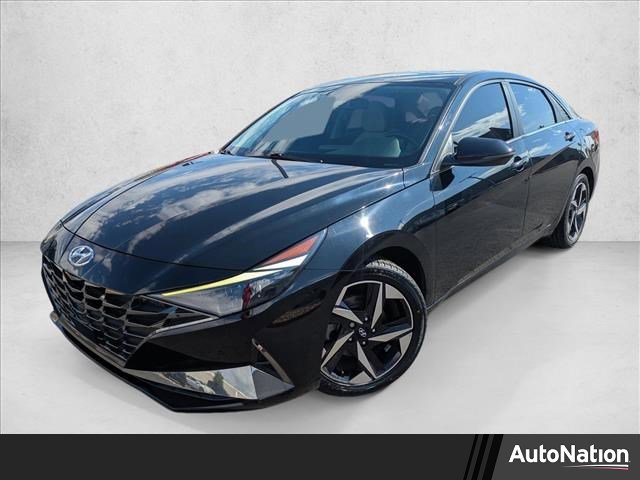 Used 2021 Hyundai Elantra Limited w/ Cargo Package video 1