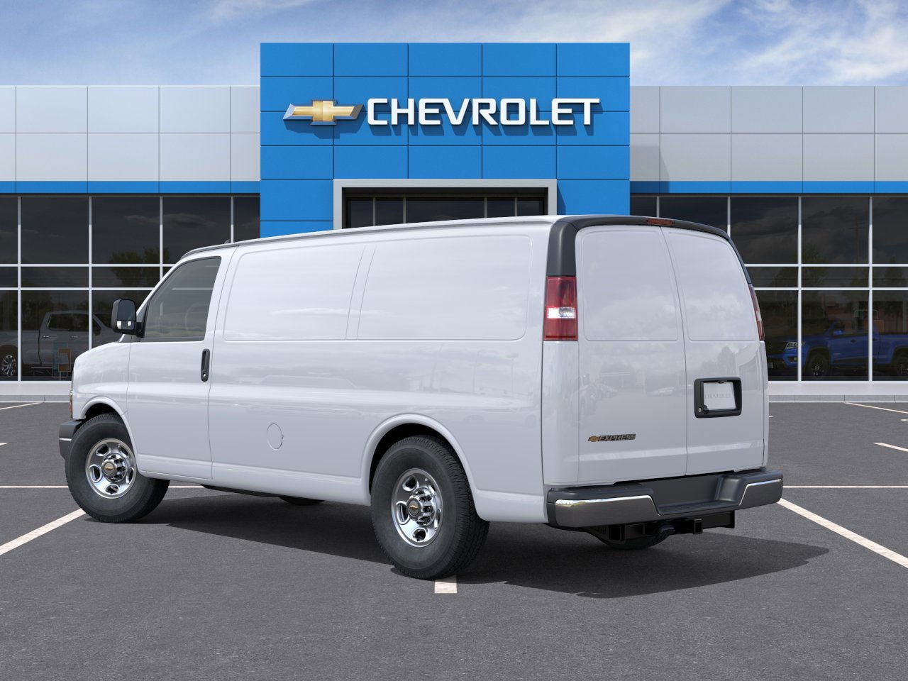 New 2026 Chevrolet Express 2500 w/ Driver Convenience Package RWD image 35