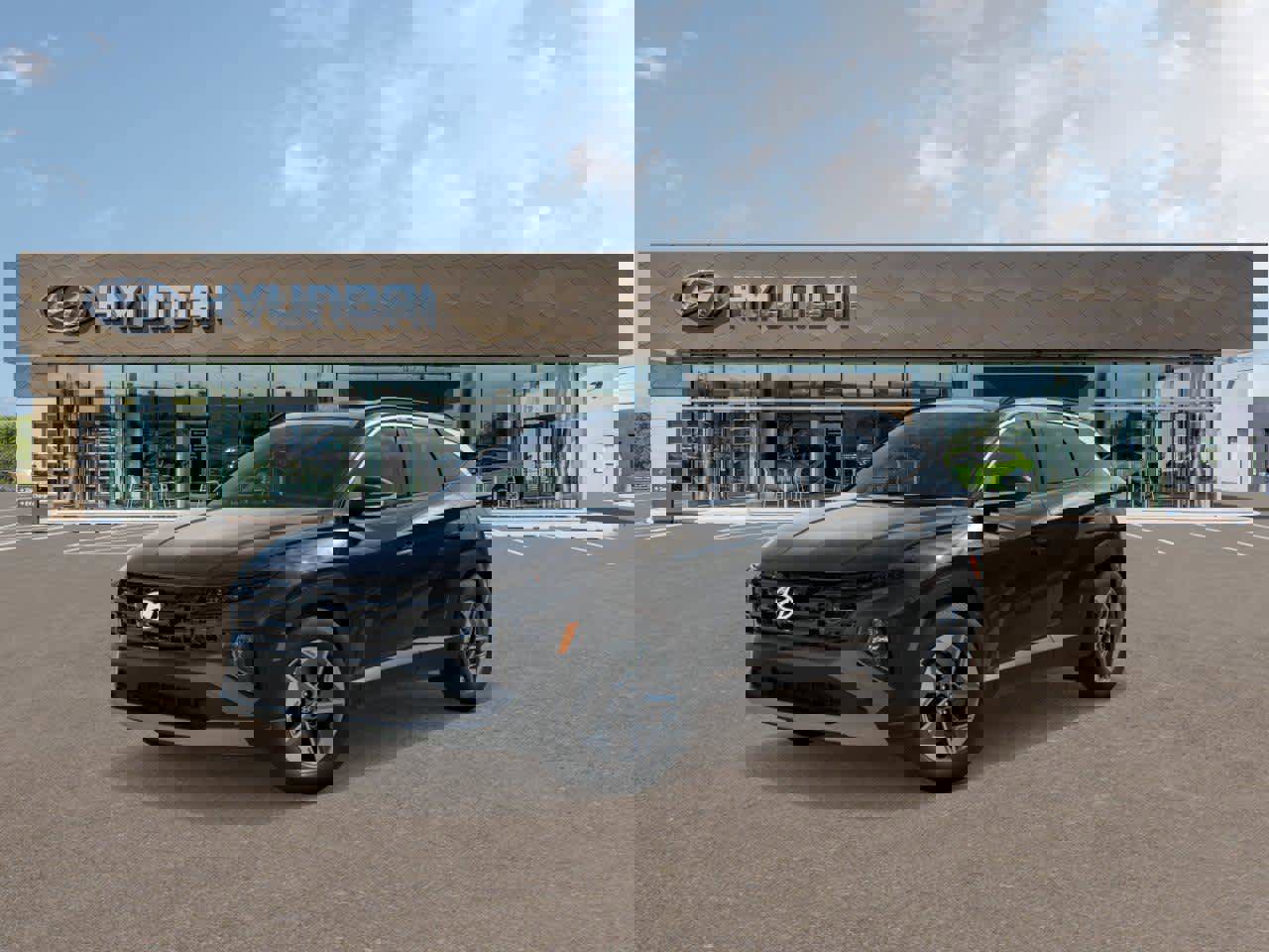 New 2025 Hyundai Tucson SEL w/ Tow & Go Package
