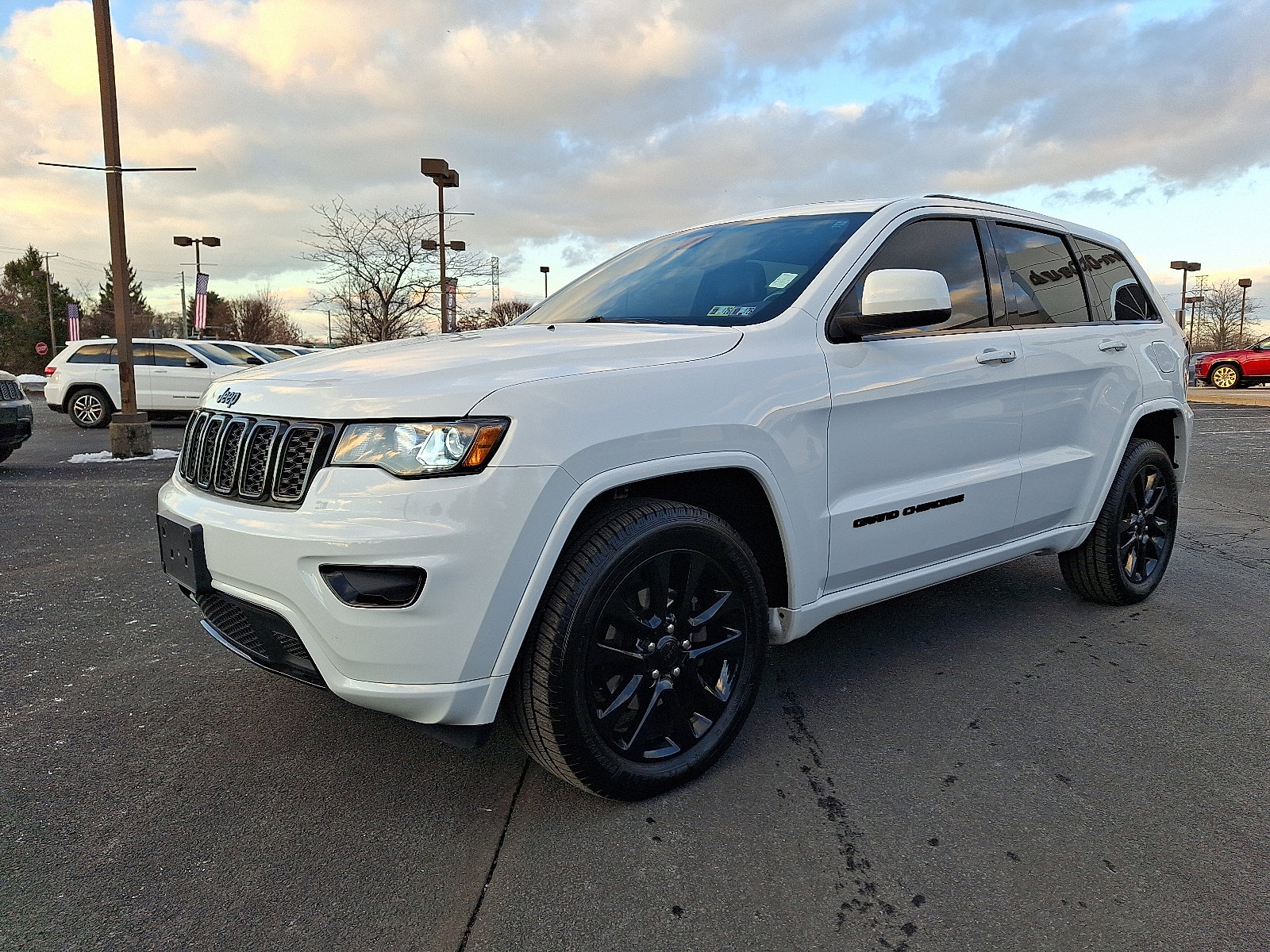 Certified 2020 Jeep Grand Cherokee Altitude