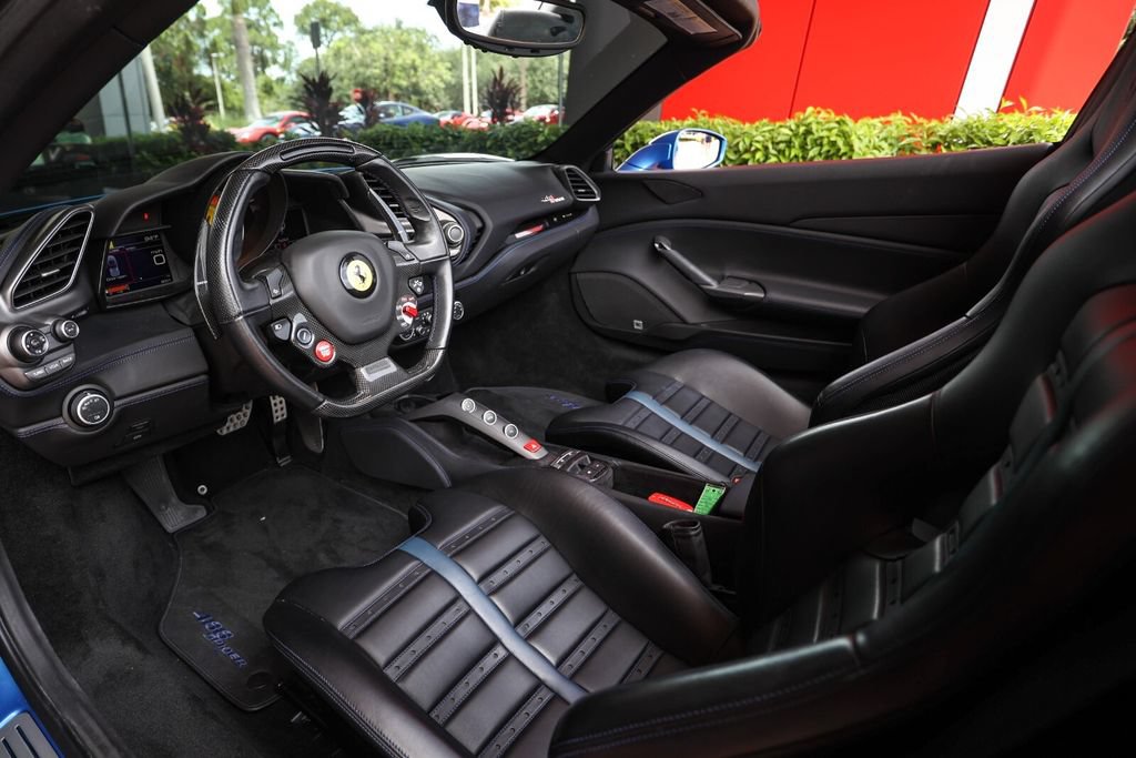 Certified 2018 Ferrari 488 Spider RWD image 39