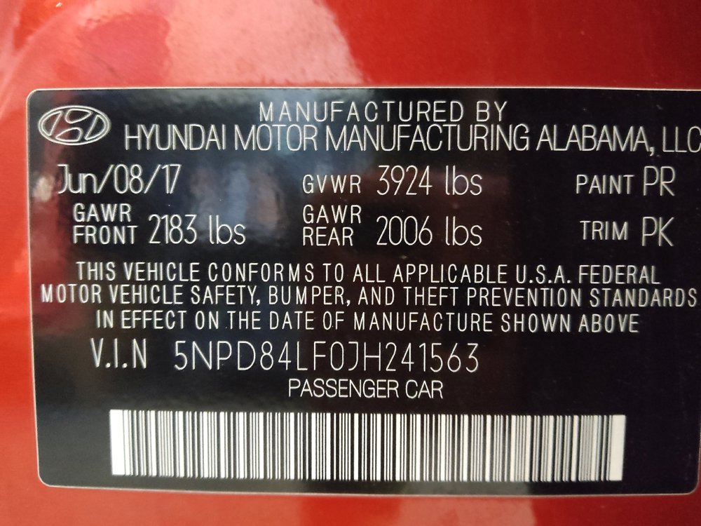 Used 2018 Hyundai Elantra Value Edition FWD image 33