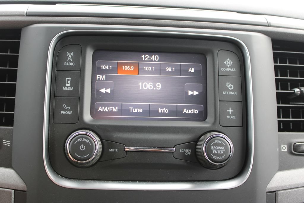 Used 2022 RAM 1500 Tradesman w/ Chrome Plus Package RWD image 47
