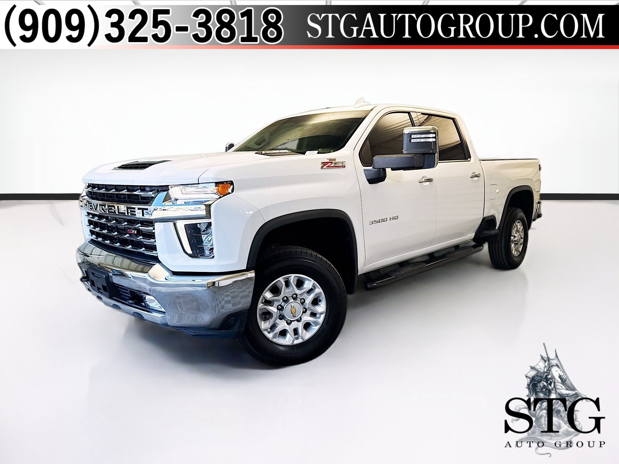 Used 2022 Chevrolet Silverado 3500 LTZ w/ LTZ Convenience Package AWD/4WD image 1
