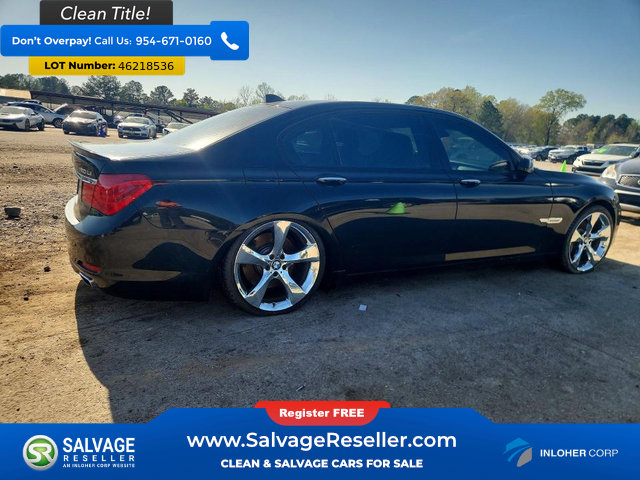 Used 2009 BMW 750Li Sedan 4 Door image 4