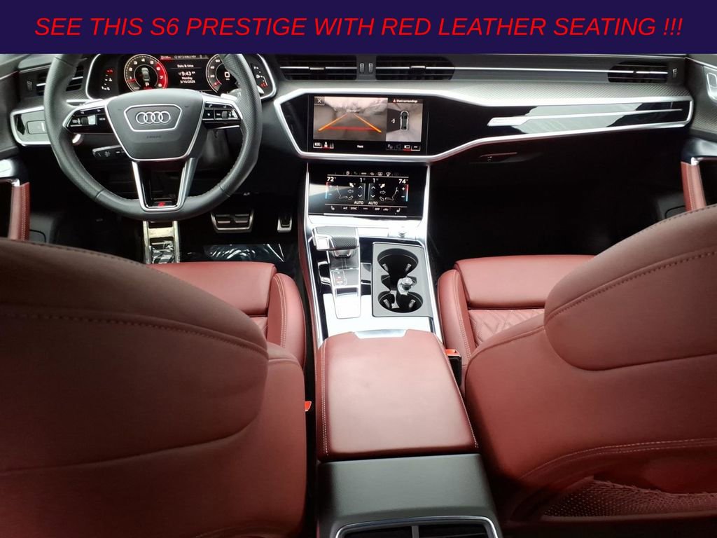 Used 2023 Audi S6 Prestige w/ Prestige Package AWD/4WD image 11